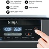 image:imageNinja DZ401 Foodi 10 Quart 6in1 DualZone XL 2Basket Air Fryer with 2 Independent Frying Baskets Match Cook amp Smart Finish to Roast Broil Dehydrate for Quick Easy FamilySized Meals Grey  Air fry roast broil bake reheat dehydrate 2 independent 5 Qt baskets Match Cook IQ Boost8QT  DualZone
