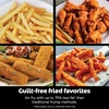image:imageNinja DZ401 Foodi 10 Quart 6in1 DualZone XL 2Basket Air Fryer with 2 Independent Frying Baskets Match Cook amp Smart Finish to Roast Broil Dehydrate for Quick Easy FamilySized Meals Grey  Air fry roast broil bake reheat dehydrate 2 independent 5 Qt baskets Match Cook IQ Boost7QT  MegaZone