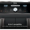 image:imageNinja DZ401 Foodi 10 Quart 6in1 DualZone XL 2Basket Air Fryer with 2 Independent Frying Baskets Match Cook amp Smart Finish to Roast Broil Dehydrate for Quick Easy FamilySized Meals Grey  Air fry roast broil bake reheat dehydrate 2 independent 5 Qt baskets Match Cook IQ Boost10QT  DualZone Grey