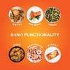 image:imageNinja DZ401 Foodi 10 Quart 6in1 DualZone XL 2Basket Air Fryer with 2 Independent Frying Baskets Match Cook amp Smart Finish to Roast Broil Dehydrate for Quick Easy FamilySized Meals Grey  Air fry roast broil bake reheat dehydrate 2 independent 5 Qt baskets Match Cook IQ Boost8QT  DualZone