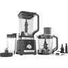 image:imageNinja Deluxe Kitchen System 1600 Watts AutoiQ Technology 26L Pitcher 21L Food Processor 710ml SingleServe Cup 7 Preset Programs Smoothie Maker Blender