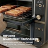 image:imageNinja Double Oven Pro Smart XL 12in1 Silver DCT821  QuartzHeat top oven DualZone Smart Finish Fits 45 lb chicken amp 6 lbs wings Air fryCyberspace