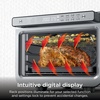 image:imageNinja Double Oven Pro Smart XL 12in1 Thermometer Silver DCT871  Pro Cook thermometer QuartzHeat top oven DualZone Smart Finish Air fry bake broil10in1 XL Prestige