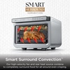 image:imageNinja Double Oven Pro Smart XL 12in1 Thermometer Silver DCT871  Pro Cook thermometer QuartzHeat top oven DualZone Smart Finish Air fry bake broil10in1 XL Prestige
