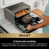 image:imageNinja Double Oven Pro Smart XL 12in1 Thermometer Silver DCT871  Pro Cook thermometer QuartzHeat top oven DualZone Smart Finish Air fry bake broil10in1
