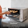 image:imageNinja Double Oven Pro Smart XL 12in1 Thermometer Silver DCT871  Pro Cook thermometer QuartzHeat top oven DualZone Smart Finish Air fry bake broil12in1 Prestige