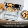 image:imageNinja Double Stack XL Countertop Oven 12in1 Stainless Steel DCT601  DualZone Smart Finish FlavorSeal Fits 45 lb chicken amp 6 lbs wings Air fry bake broil12in1 XL Prestige