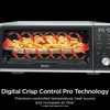 image:imageNinja Double Stack XL Countertop Oven 12in1 Stainless Steel DCT601  DualZone Smart Finish FlavorSeal Fits 45 lb chicken amp 6 lbs wings Air fry bake broil8in1 Flip Oven