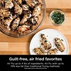 image:imageNinja Double Stack XL Countertop Oven 12in1 Stainless Steel DCT601  DualZone Smart Finish FlavorSeal Fits 45 lb chicken amp 6 lbs wings Air fry bake broil8in1 Flip Oven