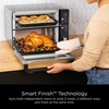 image:imageNinja Double Stack XL Countertop Oven 12in1 Stainless Steel DCT601  DualZone Smart Finish FlavorSeal Fits 45 lb chicken amp 6 lbs wings Air fry bake broil12in1 XL w Flexdoor