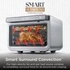 image:imageNinja Double Stack XL Countertop Oven 12in1 Stainless Steel DCT601  DualZone Smart Finish FlavorSeal Fits 45 lb chicken amp 6 lbs wings Air fry bake broil10in1 Prestige