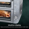 image:imageNinja Double Stack XL Countertop Oven 12in1 Stainless Steel DCT601  DualZone Smart Finish FlavorSeal Fits 45 lb chicken amp 6 lbs wings Air fry bake broil12in1 XL Prestige