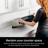 image:imageNinja Double Stack XL Countertop Oven 12in1 Stainless Steel DCT601  DualZone Smart Finish FlavorSeal Fits 45 lb chicken amp 6 lbs wings Air fry bake broil8in1 Flip Oven
