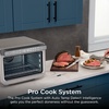 image:imageNinja Double Stack XL Countertop Oven 12in1 Stainless Steel DCT601  DualZone Smart Finish FlavorSeal Fits 45 lb chicken amp 6 lbs wings Air fry bake broil10in1 Prestige