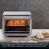 image:imageNinja Double Stack XL Countertop Oven 12in1 Stainless Steel DCT601  DualZone Smart Finish FlavorSeal Fits 45 lb chicken amp 6 lbs wings Air fry bake broil10in1 Prestige