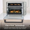 image:imageNinja Double Stack XL Countertop Oven 12in1 Stainless Steel DCT601  DualZone Smart Finish FlavorSeal Fits 45 lb chicken amp 6 lbs wings Air fry bake broil12in1 XL Prestige