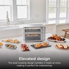 image:imageNinja Double Stack XL Countertop Oven 12in1 Stainless Steel DCT601  DualZone Smart Finish FlavorSeal Fits 45 lb chicken amp 6 lbs wings Air fry bake broil12in1 XL Prestige