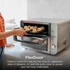 image:imageNinja Double Stack XL Countertop Oven 12in1 Stainless Steel DCT601  DualZone Smart Finish FlavorSeal Fits 45 lb chicken amp 6 lbs wings Air fry bake broil12in1 XL Prestige
