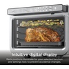 image:imageNinja Double Stack XL Countertop Oven 12in1 Stainless Steel DCT601  DualZone Smart Finish FlavorSeal Fits 45 lb chicken amp 6 lbs wings Air fry bake broil10in1 Prestige