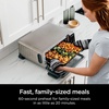 image:imageNinja Double Stack XL Countertop Oven 12in1 Stainless Steel DCT601  DualZone Smart Finish FlavorSeal Fits 45 lb chicken amp 6 lbs wings Air fry bake broil8in1 Flip Oven