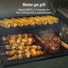 image:imageNinja FlexFlame Grill amp Smoker Electric amp Propane 5in1 SteelPG301  Ninja FlexFlame is a 5in1 grill smoker amp griddle with precise 200600F control fitting 3 chickens or 4 rib racksGreen