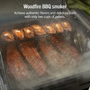 image:imageNinja FlexFlame Grill amp Smoker Electric amp Propane 5in1 SteelPG301  Ninja FlexFlame is a 5in1 grill smoker amp griddle with precise 200600F control fitting 3 chickens or 4 rib racksBlack