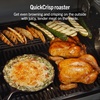 image:imageNinja FlexFlame Grill amp Smoker Electric amp Propane 5in1 SteelPG301  Ninja FlexFlame is a 5in1 grill smoker amp griddle with precise 200600F control fitting 3 chickens or 4 rib racksBlackGold