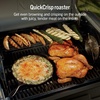 image:imageNinja FlexFlame Grill amp Smoker Electric amp Propane 5in1 SteelPG301  Ninja FlexFlame is a 5in1 grill smoker amp griddle with precise 200600F control fitting 3 chickens or 4 rib racksBlack
