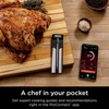 image:imageNinja FlexFlame Starter Bundle Electric amp Propane Grill 5in1 Cooking System Includes FlexFlame Premium Grill Cover and ProChef Wireless Probe for Indoor amp Outdoor Cooking US Only