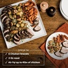 image:imageNinja Flip Toaster Oven amp Air Fryer 8in1 Stainless Steel SP151  Air fry bake broil toast bagel dehydrate reheat 1800W Flip up amp away XL capacity13in1 Flip Oven XL