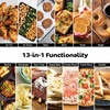 image:imageNinja Flip Toaster Oven amp Air Fryer 8in1 Stainless Steel SP151  Air fry bake broil toast bagel dehydrate reheat 1800W Flip up amp away XL capacity13in1 Flip Oven XL