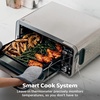 image:imageNinja Flip Toaster Oven amp Air Fryer 8in1 Stainless Steel SP151  Air fry bake broil toast bagel dehydrate reheat 1800W Flip up amp away XL capacity13in1 Flip Oven XL