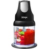 image:imageNinja Food Chopper Express Chop with 200Watt 16Ounce Bowl for Mincing Chopping Grinding Blending and Meal Prep NJ110GRlimitededition