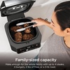 image:imageNinja Foodi 5in1 XL Indoor Grill amp Air Fryer BlackGrey AG301  Cyclonic Grilling Technology for chargrilled flavor indoors yearround 5in1 Grill Air Fry Roast Bake amp Dehydrate XL6in1