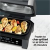 image:imageNinja Foodi 5in1 XL Indoor Grill amp Air Fryer BlackGrey AG301  Cyclonic Grilling Technology for chargrilled flavor indoors yearround 5in1 Grill Air Fry Roast Bake amp Dehydrate XL6in1 w probe