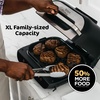image:imageNinja Foodi 5in1 XL Indoor Grill amp Air Fryer BlackGrey AG301  Cyclonic Grilling Technology for chargrilled flavor indoors yearround 5in1 Grill Air Fry Roast Bake amp Dehydrate XL6in1 Smart XL