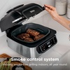 image:imageNinja Foodi 5in1 XL Indoor Grill amp Air Fryer BlackGrey AG301  Cyclonic Grilling Technology for chargrilled flavor indoors yearround 5in1 Grill Air Fry Roast Bake amp Dehydrate XL5in1