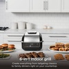 image:imageNinja Foodi 5in1 XL Indoor Grill amp Air Fryer BlackGrey AG301  Cyclonic Grilling Technology for chargrilled flavor indoors yearround 5in1 Grill Air Fry Roast Bake amp Dehydrate XL6in1