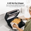 image:imageNinja Foodi 5in1 XL Indoor Grill amp Air Fryer BlackGrey AG301  Cyclonic Grilling Technology for chargrilled flavor indoors yearround 5in1 Grill Air Fry Roast Bake amp Dehydrate XL6in1 Smart XL