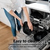 image:imageNinja Foodi 5in1 XL Indoor Grill amp Air Fryer BlackGrey AG301  Cyclonic Grilling Technology for chargrilled flavor indoors yearround 5in1 Grill Air Fry Roast Bake amp Dehydrate XL5in1 Premium w probe