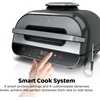 image:imageNinja Foodi 5in1 XL Indoor Grill amp Air Fryer BlackGrey AG301  Cyclonic Grilling Technology for chargrilled flavor indoors yearround 5in1 Grill Air Fry Roast Bake amp Dehydrate XL6in1 Smart XL