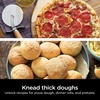 image:imageNinja Foodi Dough Hooks Fits Power Mixer System CI100 Series XSKDOUGHHK  Stainless steel dough hooks knead thick doughs with ease Fits CI100 CI101 CI105BRN hand mixer Dishwasher safe