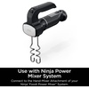 image:imageNinja Foodi Dough Hooks Fits Power Mixer System CI100 Series XSKDOUGHHK  Stainless steel dough hooks knead thick doughs with ease Fits CI100 CI101 CI105BRN hand mixer Dishwasher safe