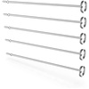 image:imageNinja Foodi Grill Kebab Skewers Medium Silver Set of 5