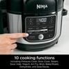 image:imageNinja Foodi OS300 10in1 65Quart Pro Pressure Cooker Air Fryer Multicooker Stainless Indoor grills wide temperatureCyclonic Grilling Technology 500F Smoke Control System Renewed