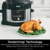 image:imageNinja Foodi OS300 10in1 65Quart Pro Pressure Cooker Air Fryer Multicooker Stainless Indoor grills wide temperatureCyclonic Grilling Technology 500F Smoke Control System Renewed