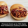 image:imageNinja Foodi OS300 10in1 65Quart Pro Pressure Cooker Air Fryer Multicooker Stainless Indoor grills wide temperatureCyclonic Grilling Technology 500F Smoke Control System Renewed