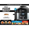 image:imageNinja Foodi OS300 10in1 65Quart Pro Pressure Cooker Air Fryer Multicooker Stainless Indoor grills wide temperatureCyclonic Grilling Technology 500F Smoke Control System Renewed