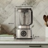 image:imageNinja Foodi Personal Blender amp Smoothie Bowl Maker 1200PW SS101  smartTORQUE motor  Hybrid Edge blades Smoothie bowl maker nutrient extractor 2 24oz cups Dishwasher safePro Plus BlenderFood Prep Combo