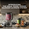 image:imageNinja Foodi Personal Blender amp Smoothie Bowl Maker 1200PW SS101  smartTORQUE motor  Hybrid Edge blades Smoothie bowl maker nutrient extractor 2 24oz cups Dishwasher safePro Plus BlenderFood Prep Combo